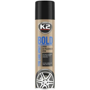 Riepu kopšanas līdzeklis K2 BOLD, 600ml