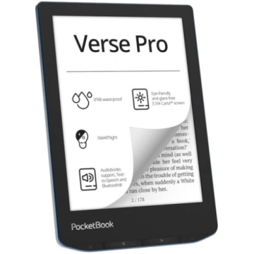 E-Reader POCKETBOOK Verse Pro 6" 1072x1448 1xUSB-C