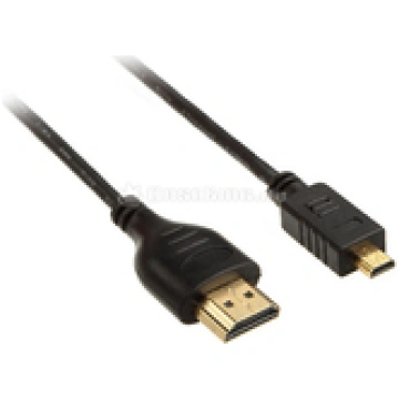 InLine 4K (UHD) Micro Superslim HDMI Kabel A an D 