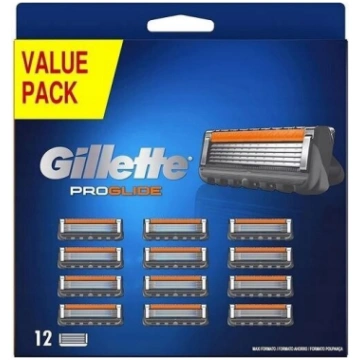 Gillette Fusion 5 Proglide (12 gab) + pen
