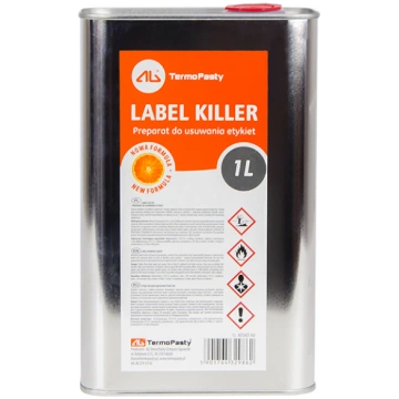 LIQUID LABEL KILLER 1l, AG Remover Blow 9198