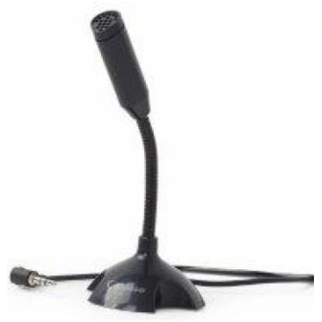 Gembird MIC-D-02 Galda Mikrofons 3.5mm