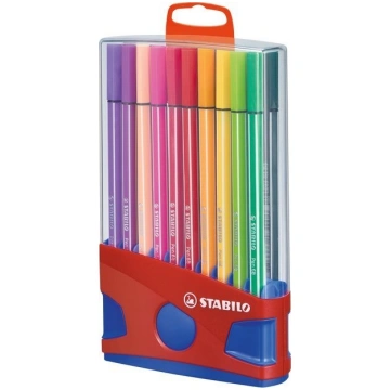 STABILO ColorParade 20 Pen 68, 20 colours, Multico