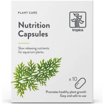Uztura kapsulas Tropica Nutrition Capsules 10 gab