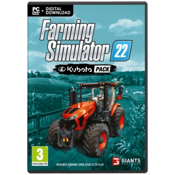 Farming Simulator 22 - Kubota Expansion Pack 40646