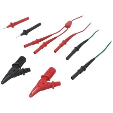 Test leads; crocodile clips x2,test leads x2,test 