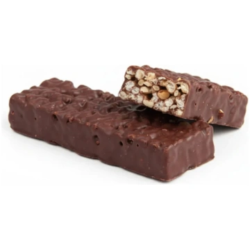 Barre croccante cioccolato nocciola 30 g iperprote