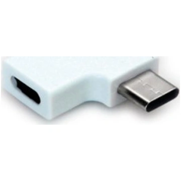 Adapter, USB 3.2 Gen 2, Type C - C, M/F, 90° ROLIN
