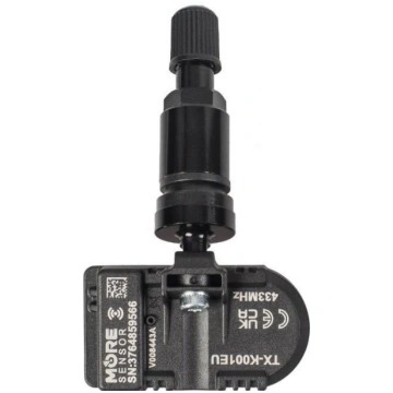 TPMS Sensor TPMS Sensor Mobiletron Clamp-in Black 