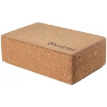 Master Cube Yoga Block MASTER Cork 23 x 15 7.5 cm 