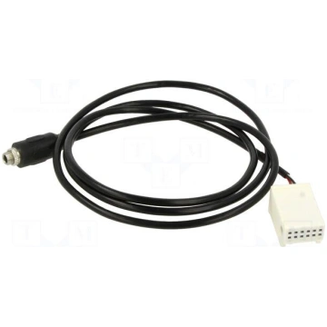 Aux adapter | Jack 3.5mm socket,Quadlock | Citroën