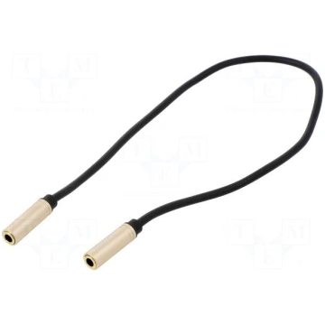 Cable | Jack 3.5mm 3pin socket,both sides | 0.3m |