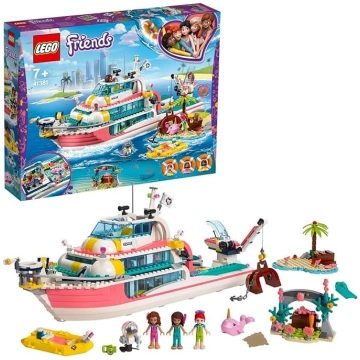 Lego 41381 Friends glābšanas laiva un Lego sala, r