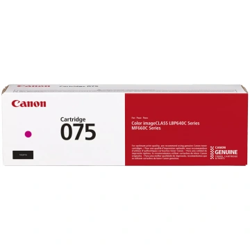 Canon CRG 075 M (6363C002) Toner Cartridge, Magent