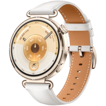 Huawei Watch GT 6 41mm, 41 mm, Zelta, Balta