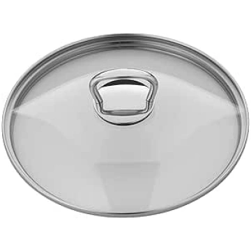 WMF pannas vāks 20 cm, stikla vāks ar kvadrātveida