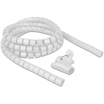 Delock Spiral Hose with Pull-in Tool 2.5 m x 15 mm