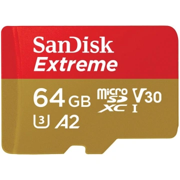 MEMORY MICRO SDXC 64GB UHS-I/W/A SDSQXAH-064G-GN6A