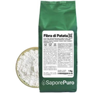 Fibra di Patata - Gluten Free - Origine Belgio- id