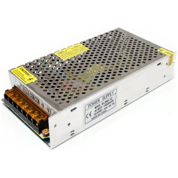 Modulārais barošanas bloks 12V, 200W, 16,7A IP20