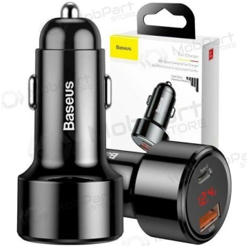 Lādētājs auto Baseus Series x 2 USB Quick Charge 4