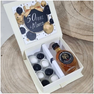 Bomboniera Liquore Personalizzata "All Inclusive"