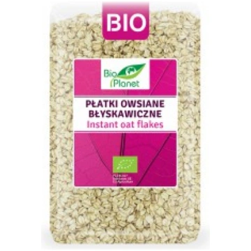 Organiskās auzu pārslas (bez lipekļa) BIO