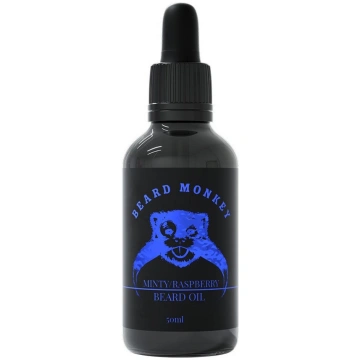 BEARD MONKEY Minty & Raspberry Beard Oil 50ml