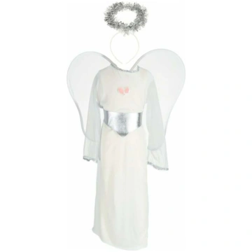 Karnevāla tērps bērniem, eņģelis Pretty Snow Angel
