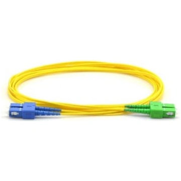 SC/APC-SC/UPC Duplex patch cord, 1m, LSZH ElectroB