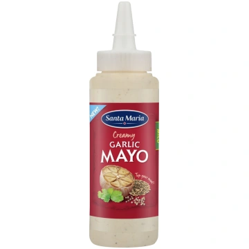 Ķiploku mērce (mayo) 250ml, Santa Maria