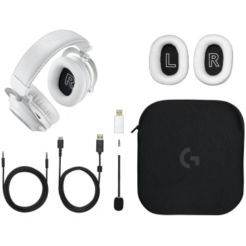 LOGITECH HEADSET G PRO X 2 GAMING/WHITE 981-001269