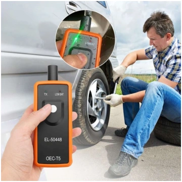 Riepu spiediena sensora (TPMS) atiestatīšanas rīks