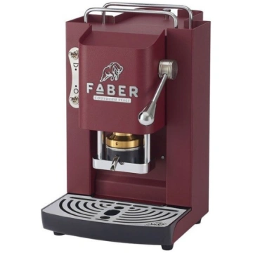 Kafijas kapsulu aparāts Faber Pro Deluxe ķiršu sar