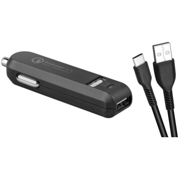 AVACOM CARMAX 2 CAR CHARGER 2X QUALCOMM QUICK CHAR