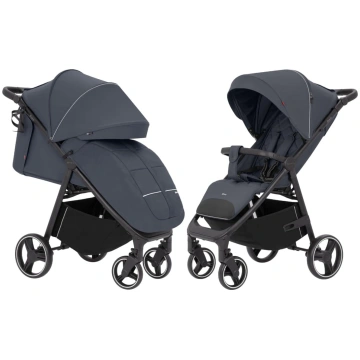 Carrello Baby Bērnu rati Bravo CRL-8512 Timber Gre