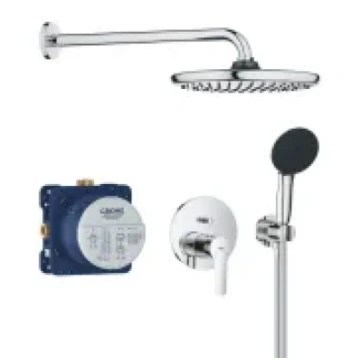 Dušas komplekts Grohe QuickFix Start, iebūvējams,