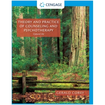 Theory and Practice of Counseling and Psychotherap