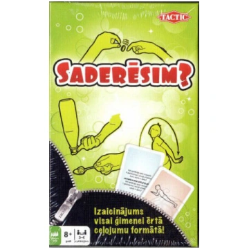 Taktikas spēle "Saderēsim?" LV Tactic