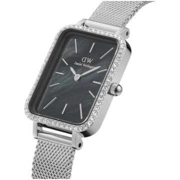 Daniel Wellington Sieviešu Pulkstenis Quadro Sudra