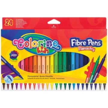 Krāsaino Kids Fibre pens 24 krāsas 14625PTR 590769