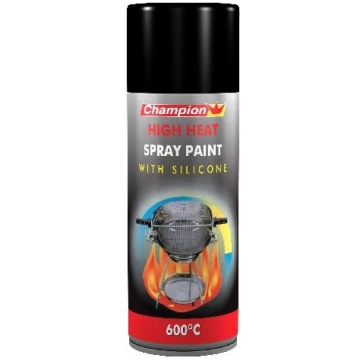 Karstumizturīga krāsa 600°C, melna, 400ml LOKLCZ50