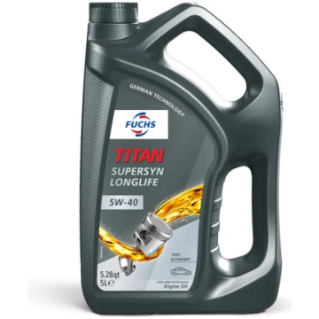 FUCHS 5W40 TITAN SUPERSYN LONGLIFE 5L