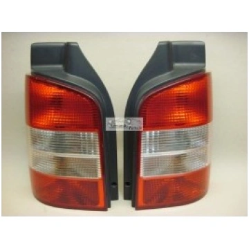 VW Transporter 09- aizmugures lukturis balts/sarka