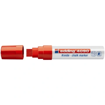 Krīta marķieri Edding 4090, šķēpveida galu 4–15 mm
