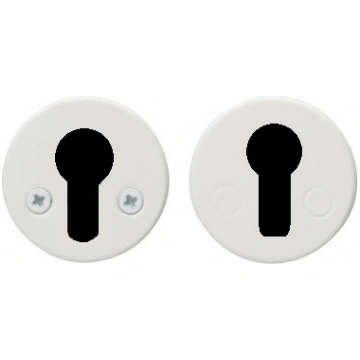 Durvju uzlika Abloy 001PZ, eirocilindram, 2929 bal