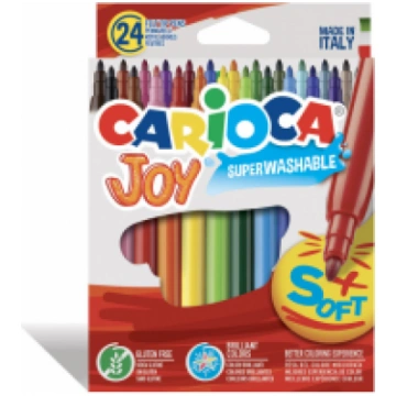 Flomasteri CARIOCA JOY 24 krāsas 200-01241