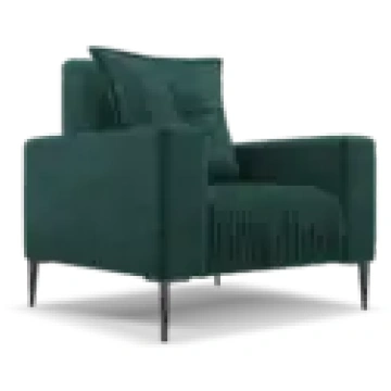 Atpūtas krēsls Rino ar Vena audumu, 93x87x92 cm - 