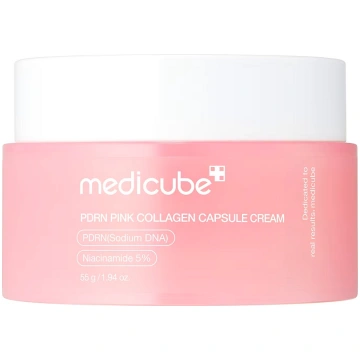 Medicube_pdrn Pink Collagen Capsule Cream Krēms Se
