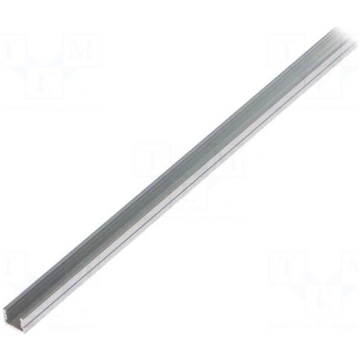 Profiles for LED modules | natural | L: 1m | PDS-4